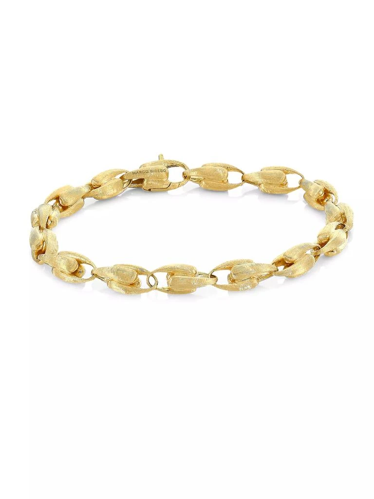 商品Marco Bicego|Lucia 18K Yellow Gold Small Link Bracelet,价格¥28496,第1张图片