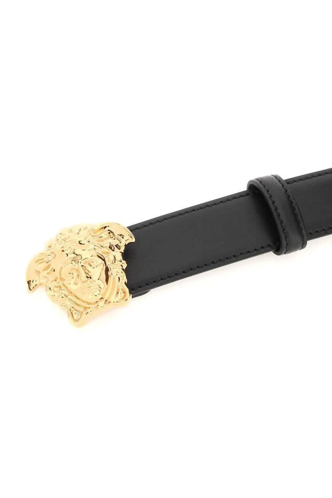 商品Versace|Versace medusa buckle leather belt,价格¥1608,第3张图片详细描述