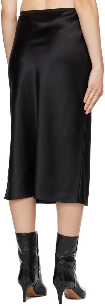 商品Joseph|Black Isaak Midi Skirt,价格¥1897,第3张图片详细描述