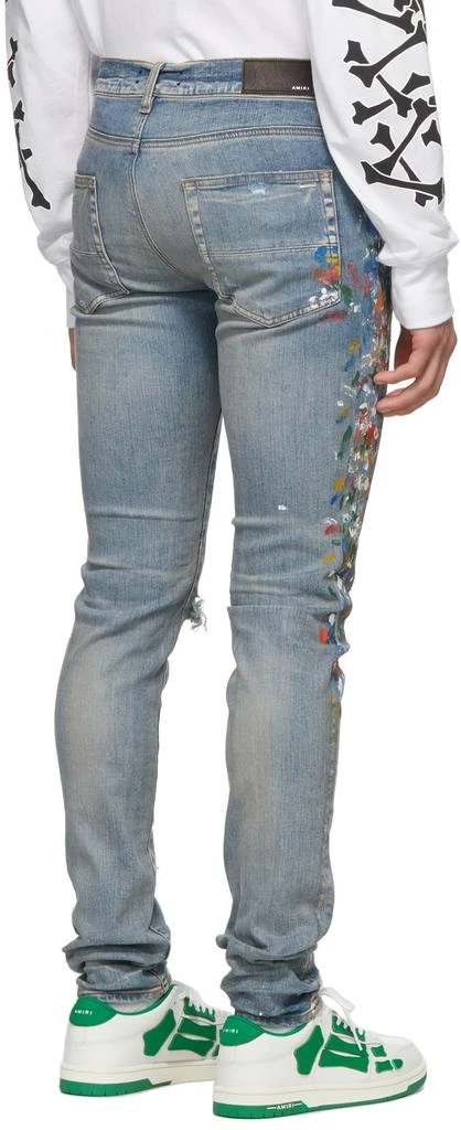 商品AMIRI|Indigo Skinny Painter Jeans,价格¥3610,第3张图片详细描述