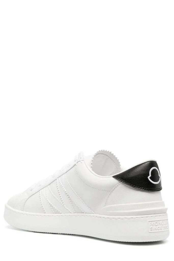 商品Moncler|Moncler Monaco M Low-Top Sneakers,价格¥2225,第3张图片详细描述