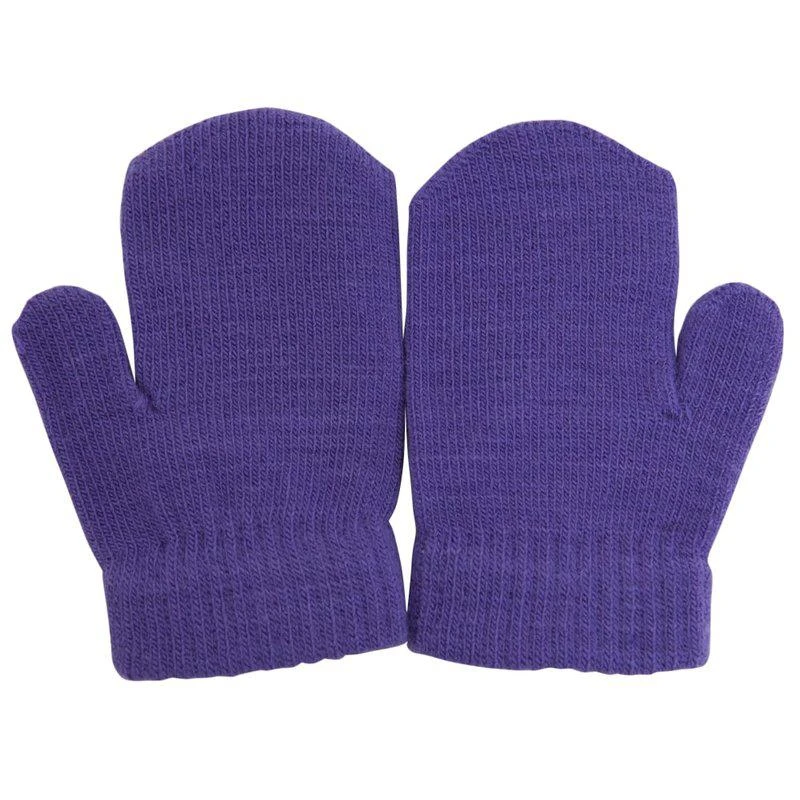 商品Universal Textiles|Baby Winter Mittens (Purple) ONE SIZE ONLY,价格¥57,第1张图片