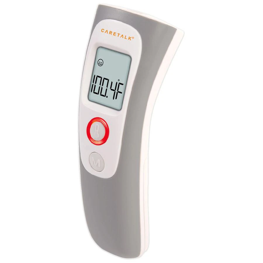 商品CareTalk|Non-Contact Infrared Forehead Thermometer,价格¥56,第1张图片