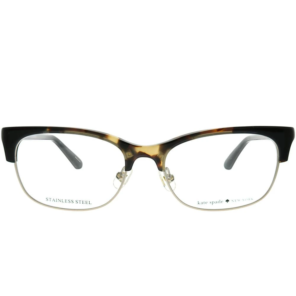 商品Kate Spade|KS Adali 086 51mm Womens Rectangle Eyeglasses 49mm,价格¥557,第2张图片详细描述