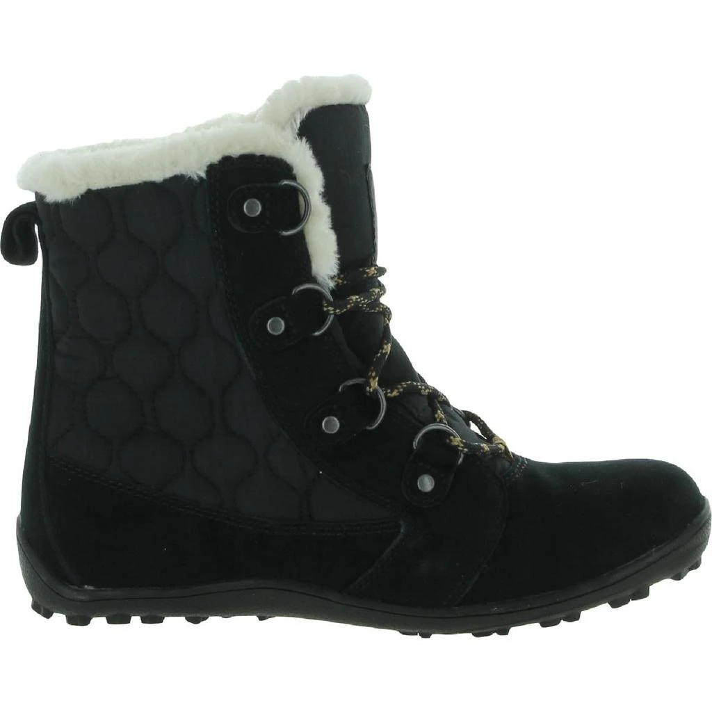 商品Columbia|Columbia Womens Kinnerly Peak Waterproof Flats Winter & Snow Boots,价格¥632,第3张图片详细描述