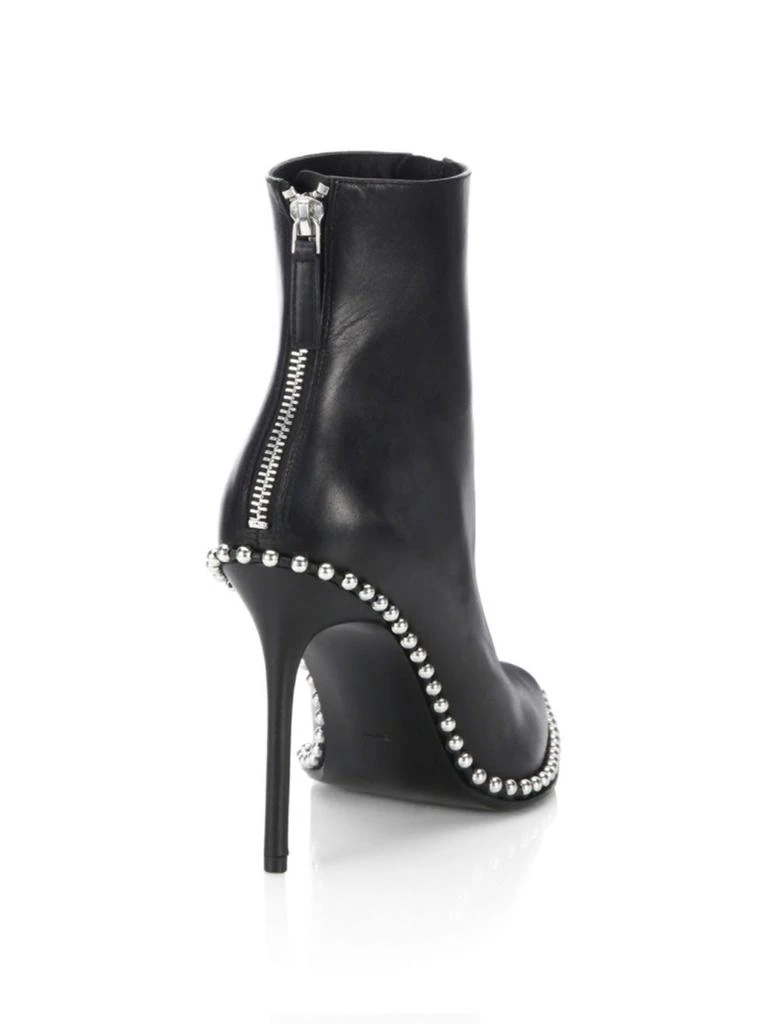 商品Alexander Wang|Eri Studded Leather Ankle Boots,价格¥3840,第3张图片详细描述