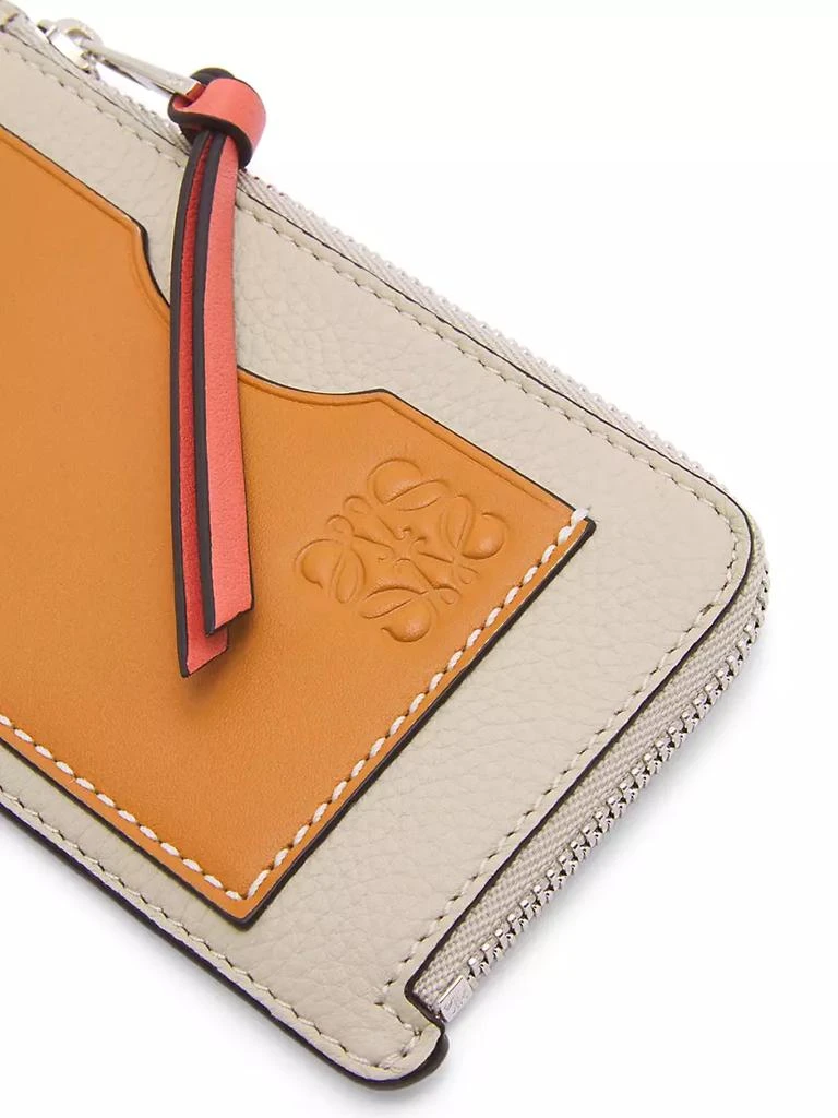 商品Loewe|Two-Tone Leather Card Holder,价格¥2922-¥3371,第4张图片详细描述
