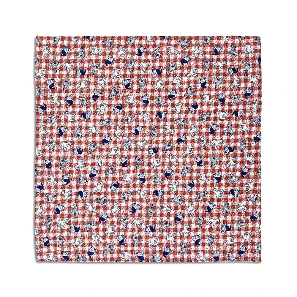 商品ConStruct|x Best Friends Unisex Gingham Dog Bandanas, 3 Pack,价格¥187,第4张图片详细描述