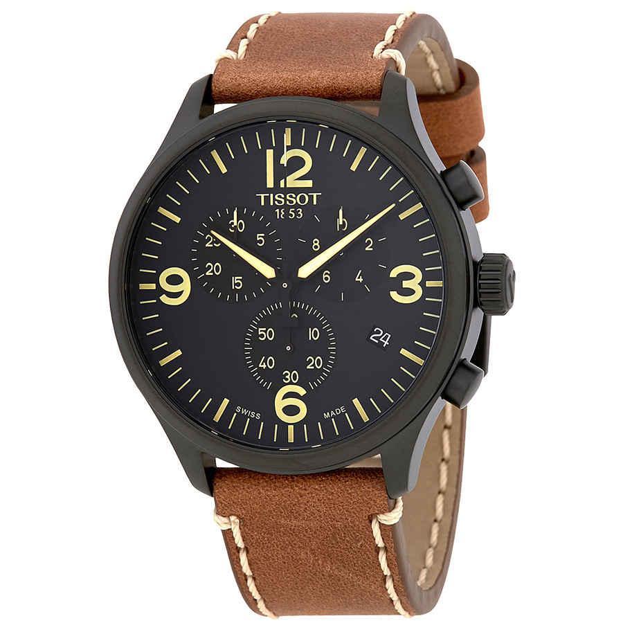商品Tissot|Tissot Chronograph Quartz Watch T116.617.36.057.00,价格¥1954,第1张图片