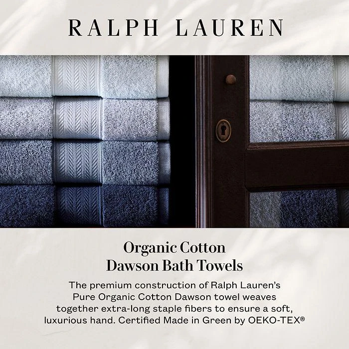 商品Ralph Lauren|Dawson Organic Cotton Towel Collection,价格¥94,第2张图片详细描述