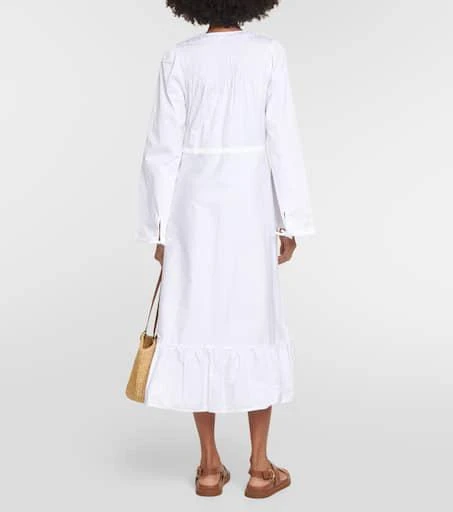 商品Ralph Lauren|棉质中长连衣裙,价格¥1292,第3张图片详细描述