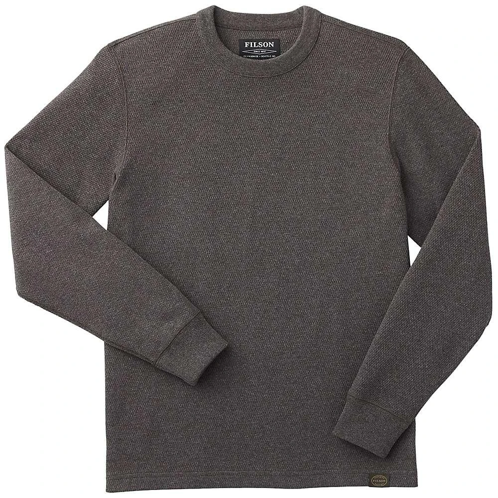 商品Filson|Filson Men's Waffle Knit Thermal Crew Top,价格¥786,第1张图片