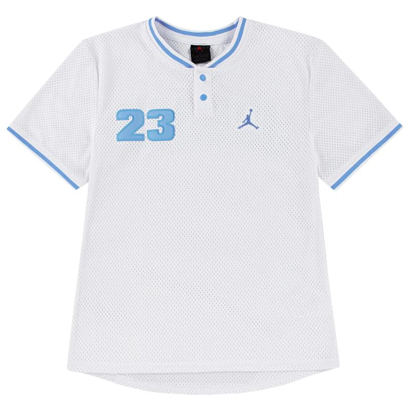 商品Jordan|Jordan 23 Elevated Jersey - Boys' Grade School,价格¥432,第1张图片