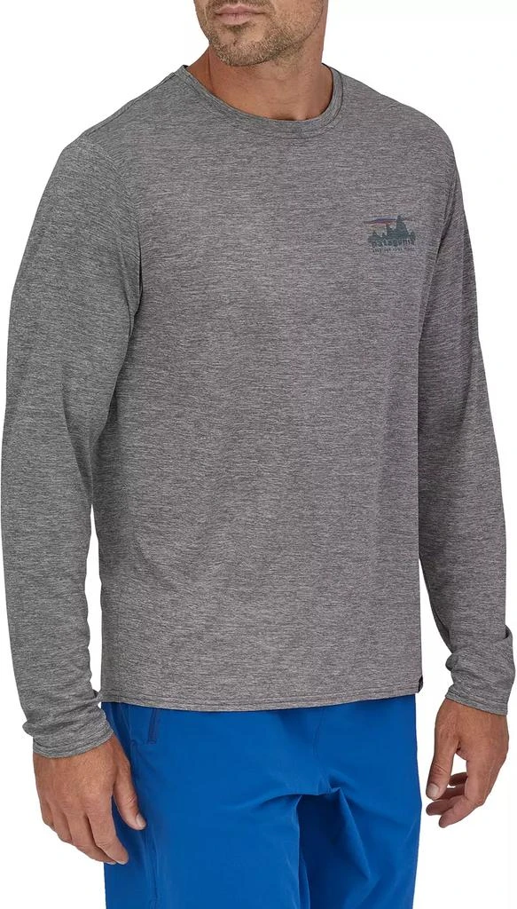 商品Patagonia|巴塔哥尼亚男士长袖T恤 常规版型 多配色,价格¥534,第4张图片详细描述