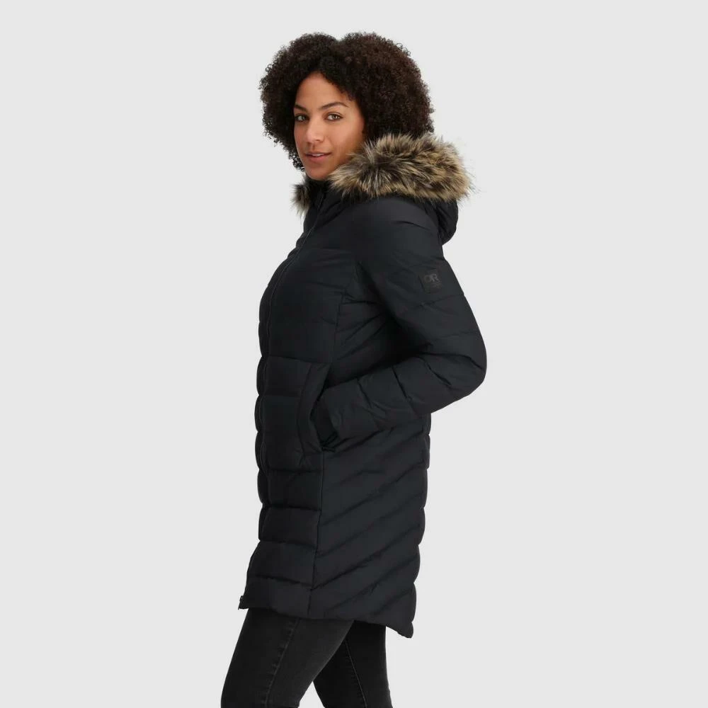 商品Outdoor Research|Womens Coze Lux Down Parka,价格¥2000,第2张图片详细描述