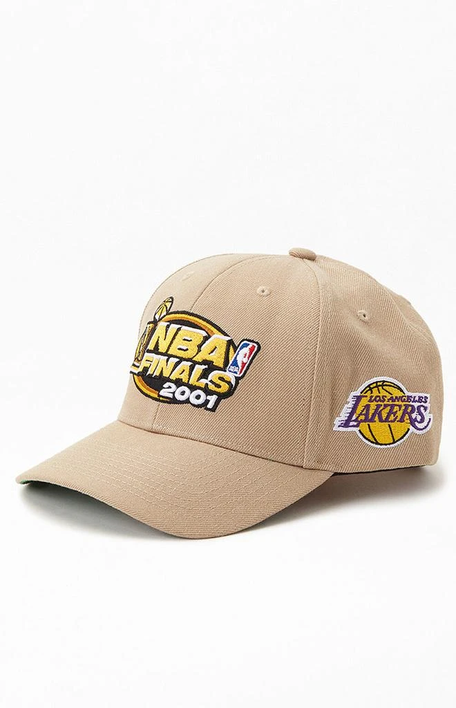 商品Mitchell and Ness|NBA Finals 2001 Snapback Hat,价格¥120,第4张图片详细描述