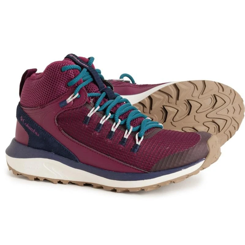 商品Columbia Sportswear|Columbia Sportswear Trailstorm Omni-Tech® Mid Boots - Waterproof (For Women),价格¥325,第1张图片