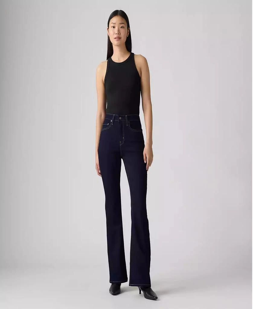 商品Levi's|Women's 726 High Rise Slim Fit Flare Jeans,价格¥515,第1张图片