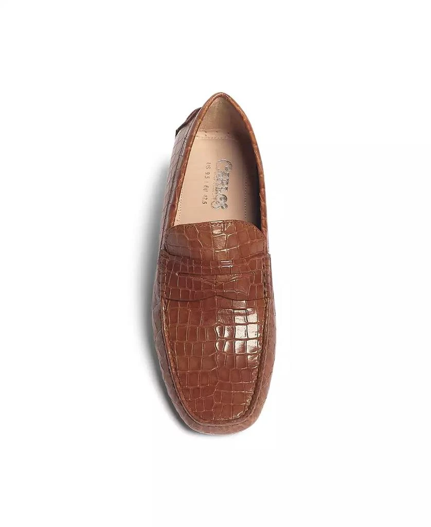 商品CARLOS by Carlos Santana|Men's Ritchie Penny Loafer Shoes,价格¥810,第4张图片详细描述