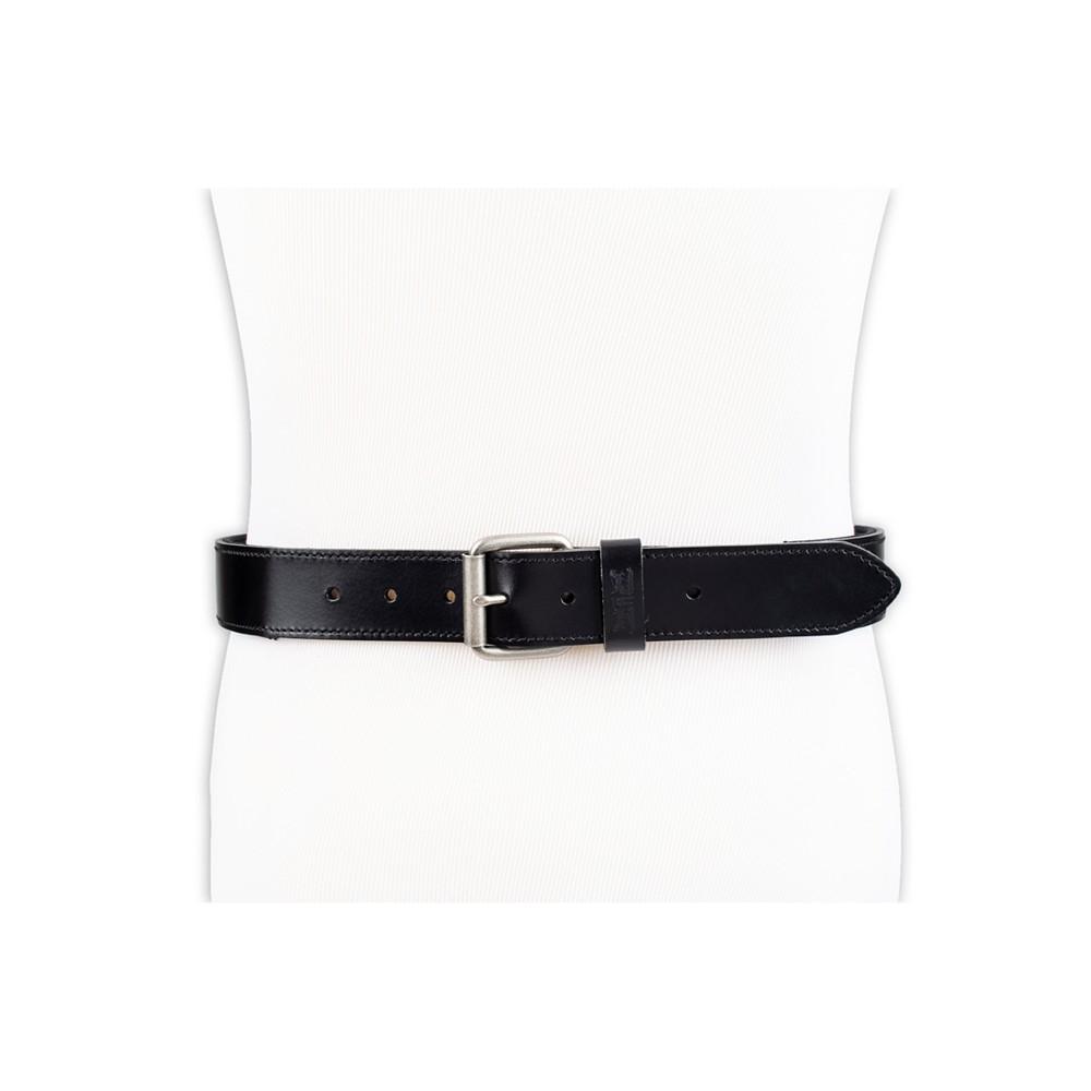 Men's Classic Leather Workwear Belt with Interior Padding商品第5张图片规格展示
