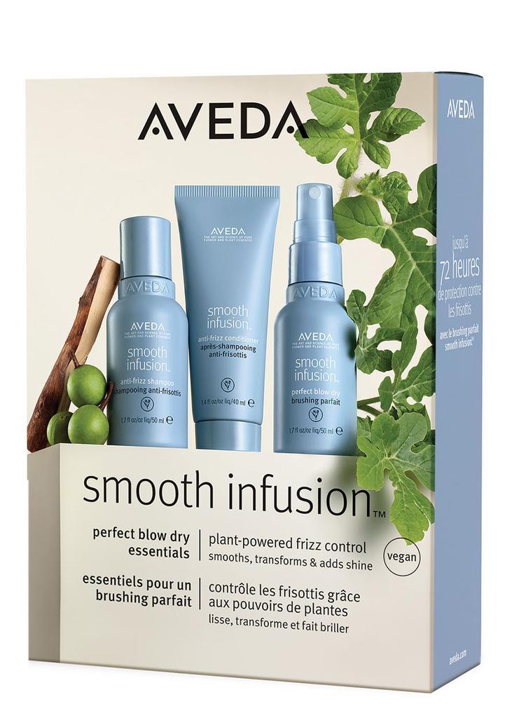 商品Aveda|Smooth Infusion™ Perfect Blow Dry Essentials Set,价格¥207,第1张图片