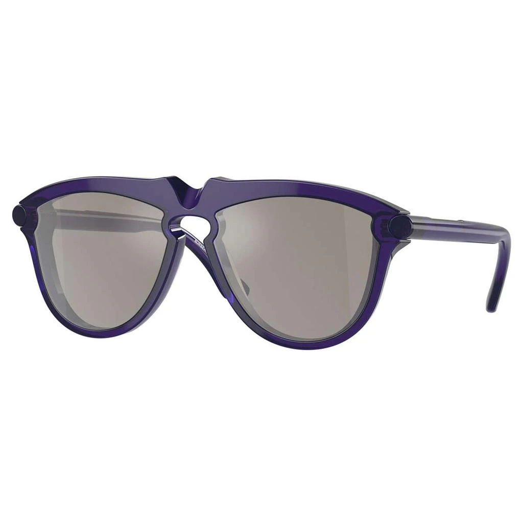 商品Burberry|Burberry Men's Purple Pilot Sunglasses,价格¥1044,第1张图片