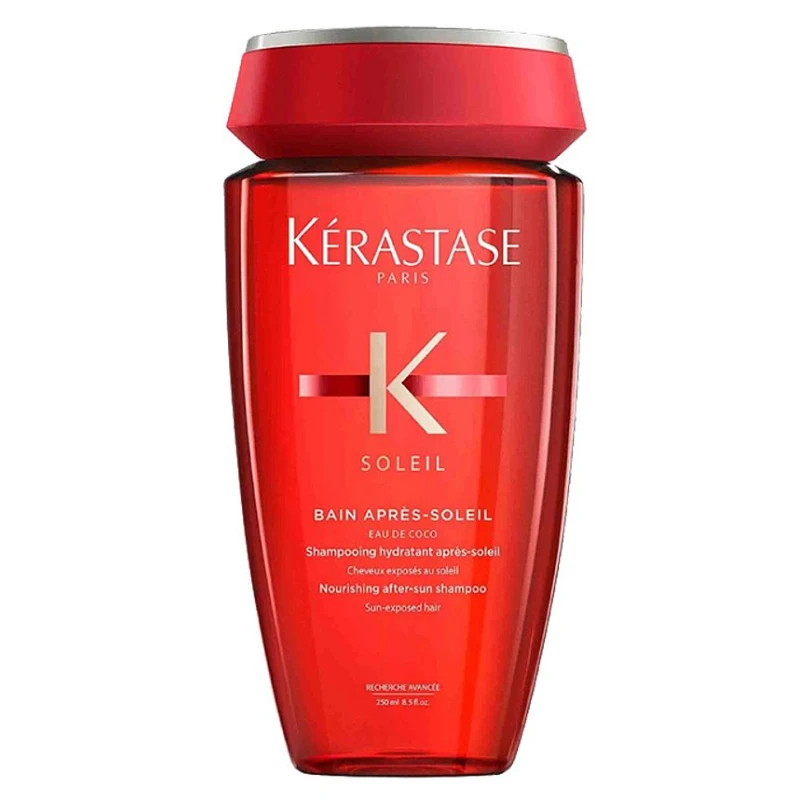 商品Kérastase|Kérastase卡诗 骄阳晒后滋养洗发水 250ml 柔顺改善毛躁留香保湿,价格¥251,第1张图片