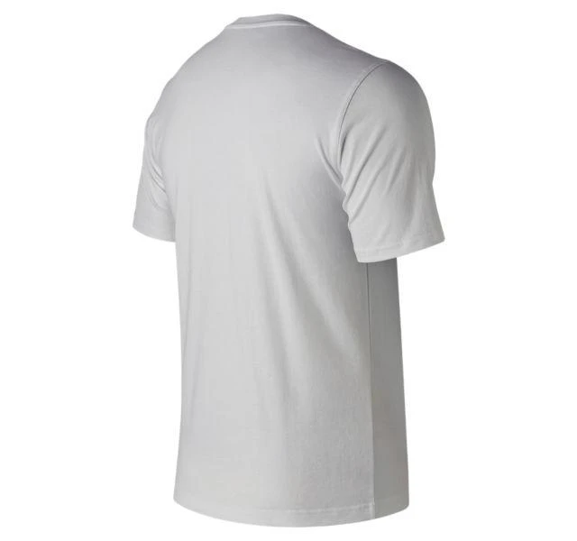 商品New Balance|Men's Essentials Stacked Logo Short Sleeve T恤,价格¥82,第2张图片详细描述