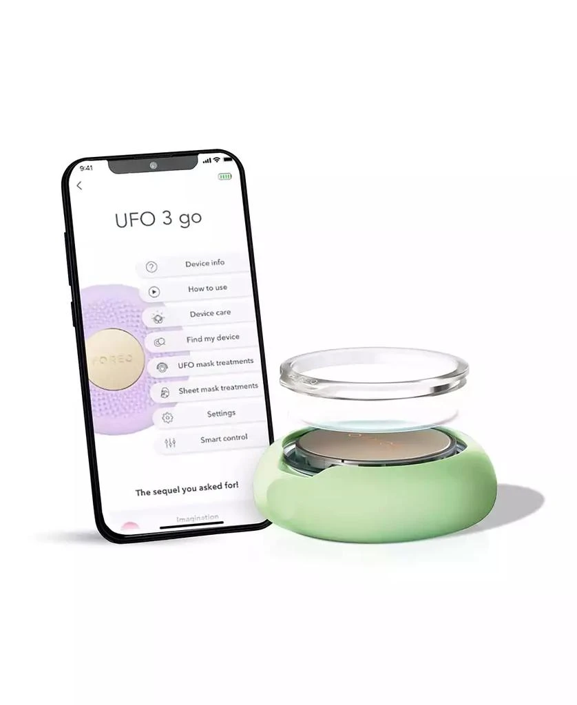 商品Foreo|UFO 3 go Deep Hydration Facial On-the-Go,价格¥518,第4张图片详细描述