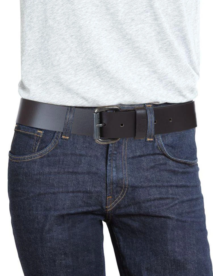 商品Diesel|Diesel Logo Leather Belt,价格¥240,第3张图片详细描述