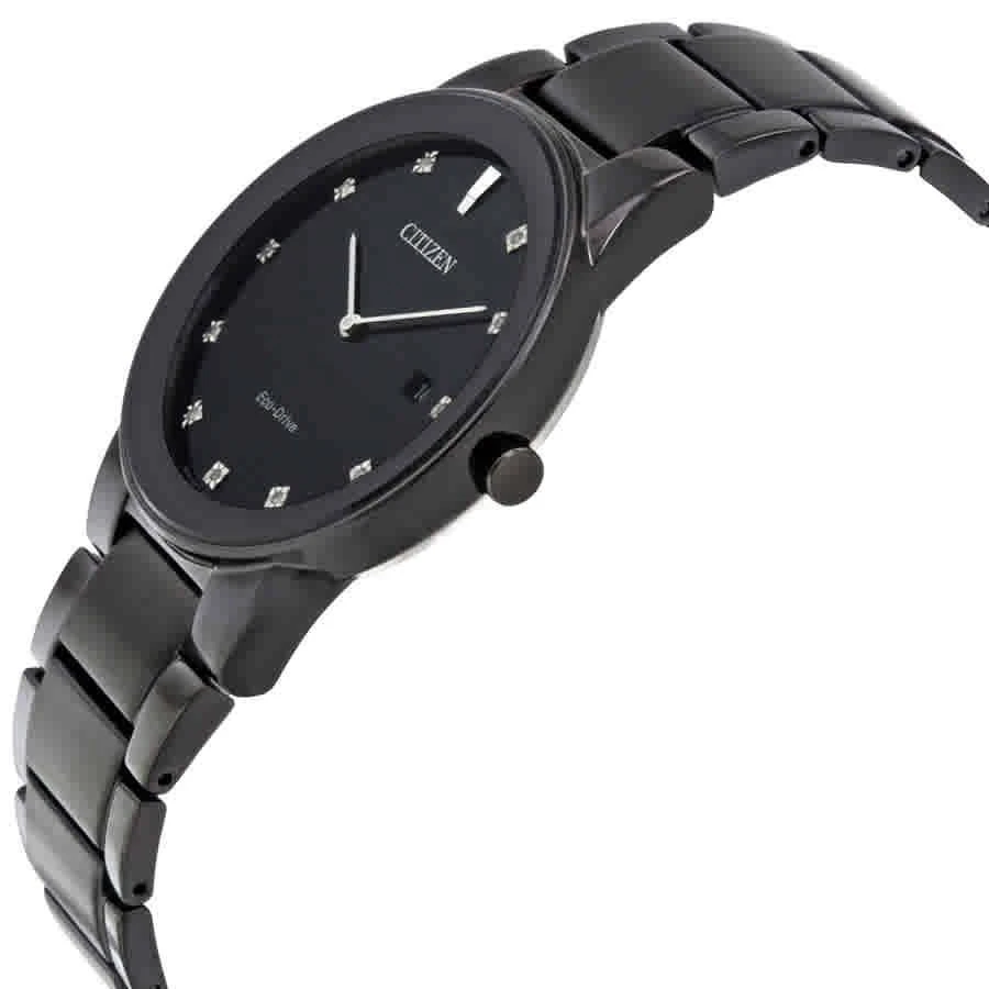 商品Citizen|Axiom Black Dial Men's Watch AU1065-58G,价格¥1660,第2张图片详细描述