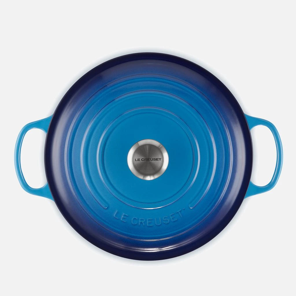 Signature Cast Iron Round Casserole - 28cm - Bamboo Green 商品