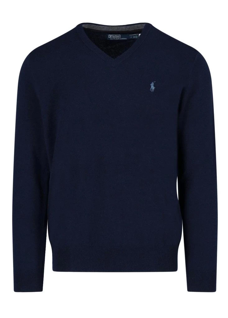 商品Ralph Lauren|Polo Ralph Lauren Pony Embroidered Knit Jumper,价格¥1051,第1张图片