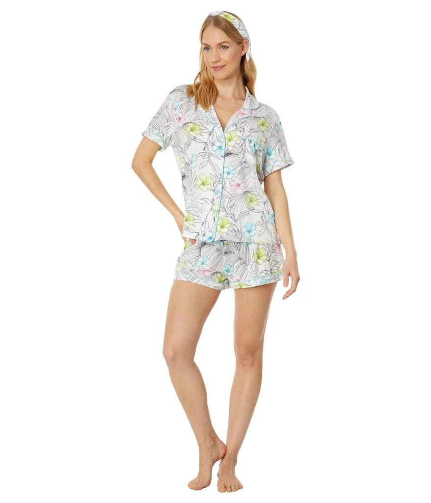 商品P.J. Salvage|Playful Prints PJ Set with Headband,价格¥529,第1张图片