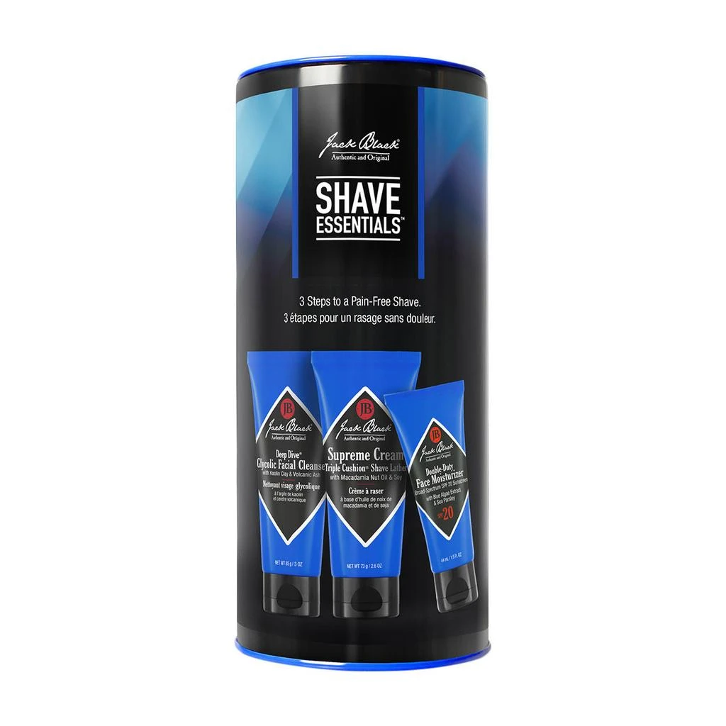 商品Jack Black|Shave Essentials Set,价格¥224,第1张图片