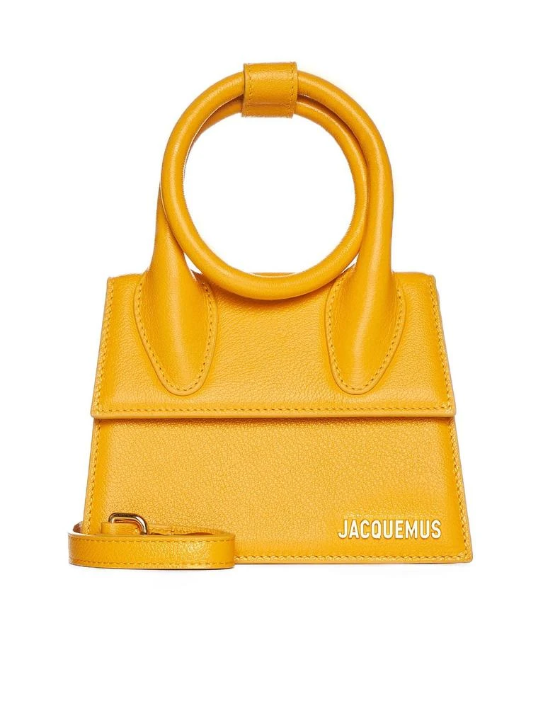 商品Jacquemus|Jacquemus Le Chiquito Noeud Coiled Handbag,价格¥4514,第1张图片