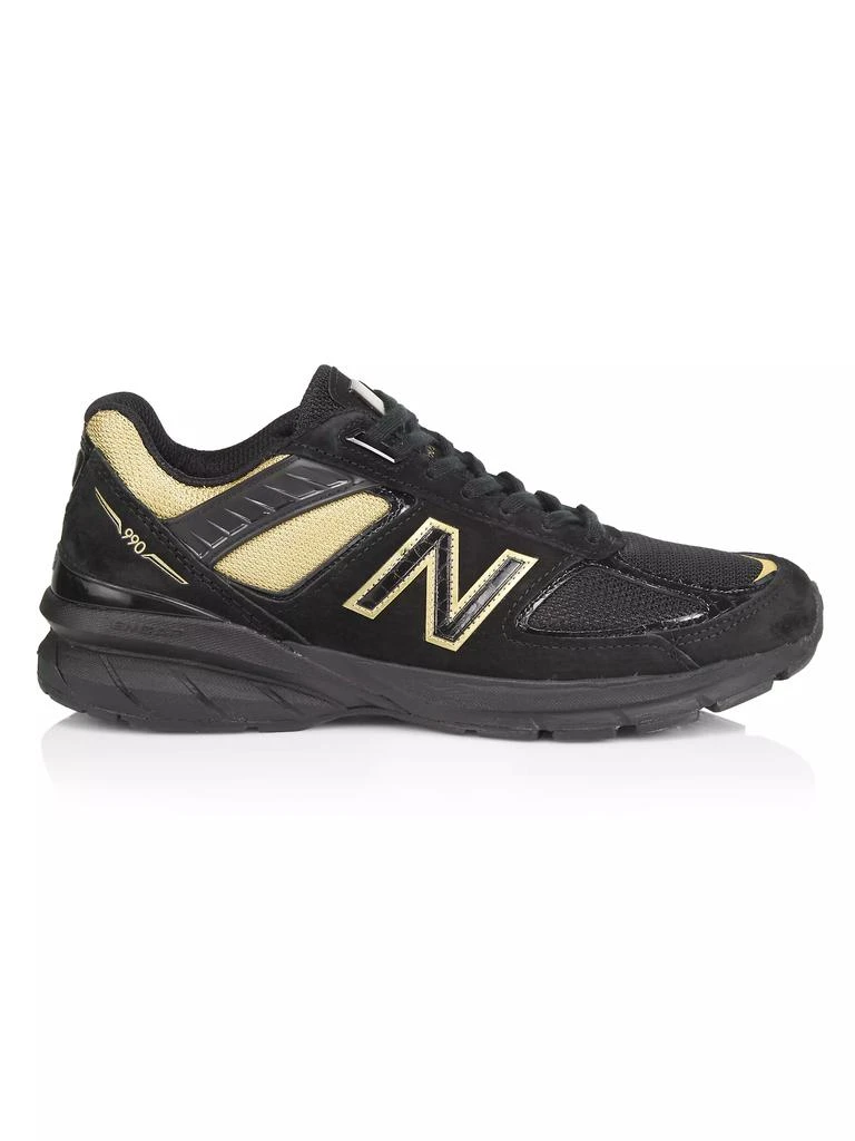商品New Balance|Unisex 990V5 Lace-Up Sneakers,价格¥1105,第1张图片