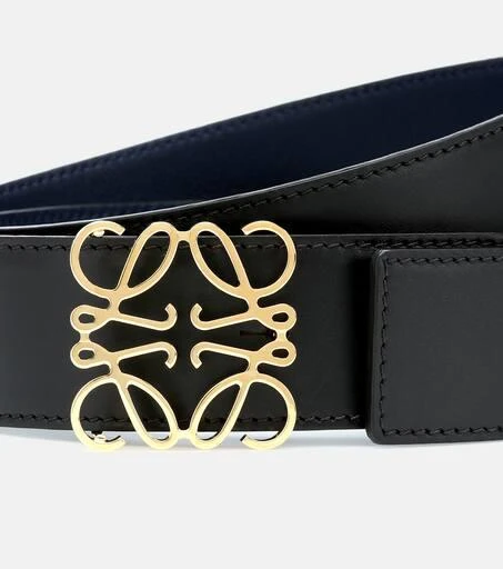 商品Loewe|Anagram leather belt,价格¥4484,第3张图片详细描述