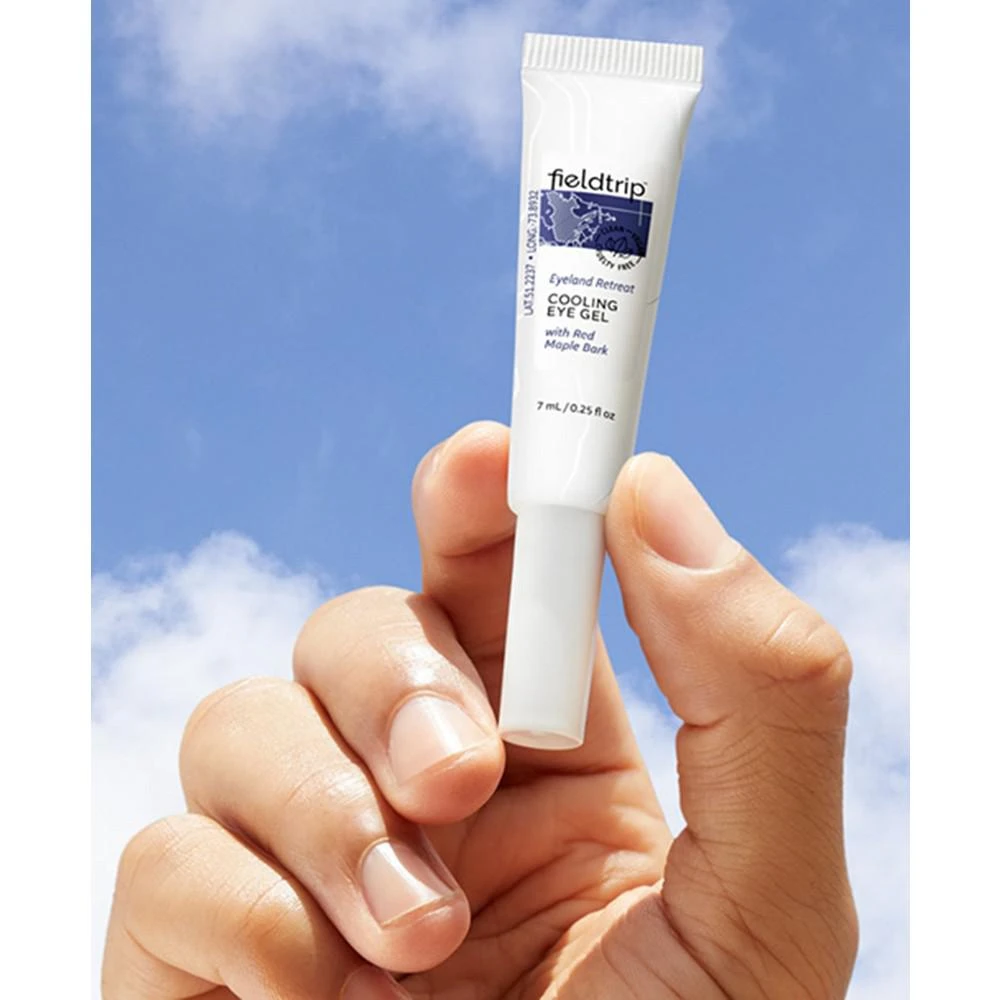 Eyeland Retreat Cooling Eye Gel With Red Maple Bark, 0.25 oz. 商品