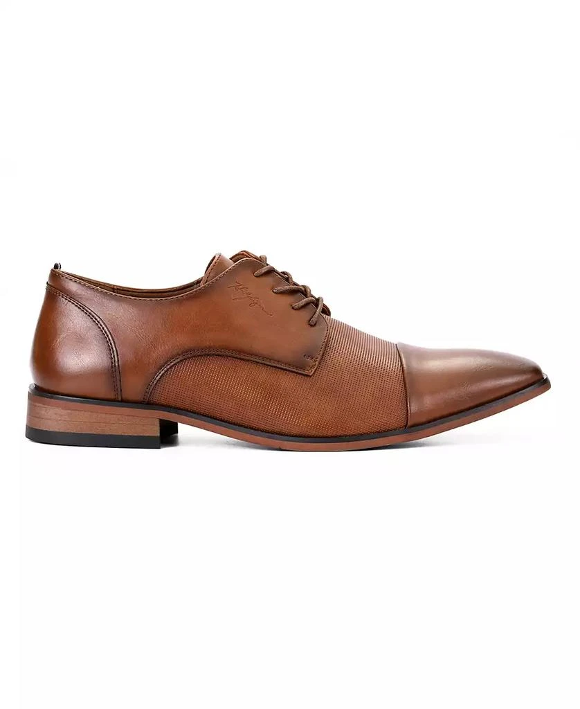 商品Tommy Hilfiger|Men's Sheldon Lace Up Dress Oxfords,价格¥403,第2张图片详细描述
