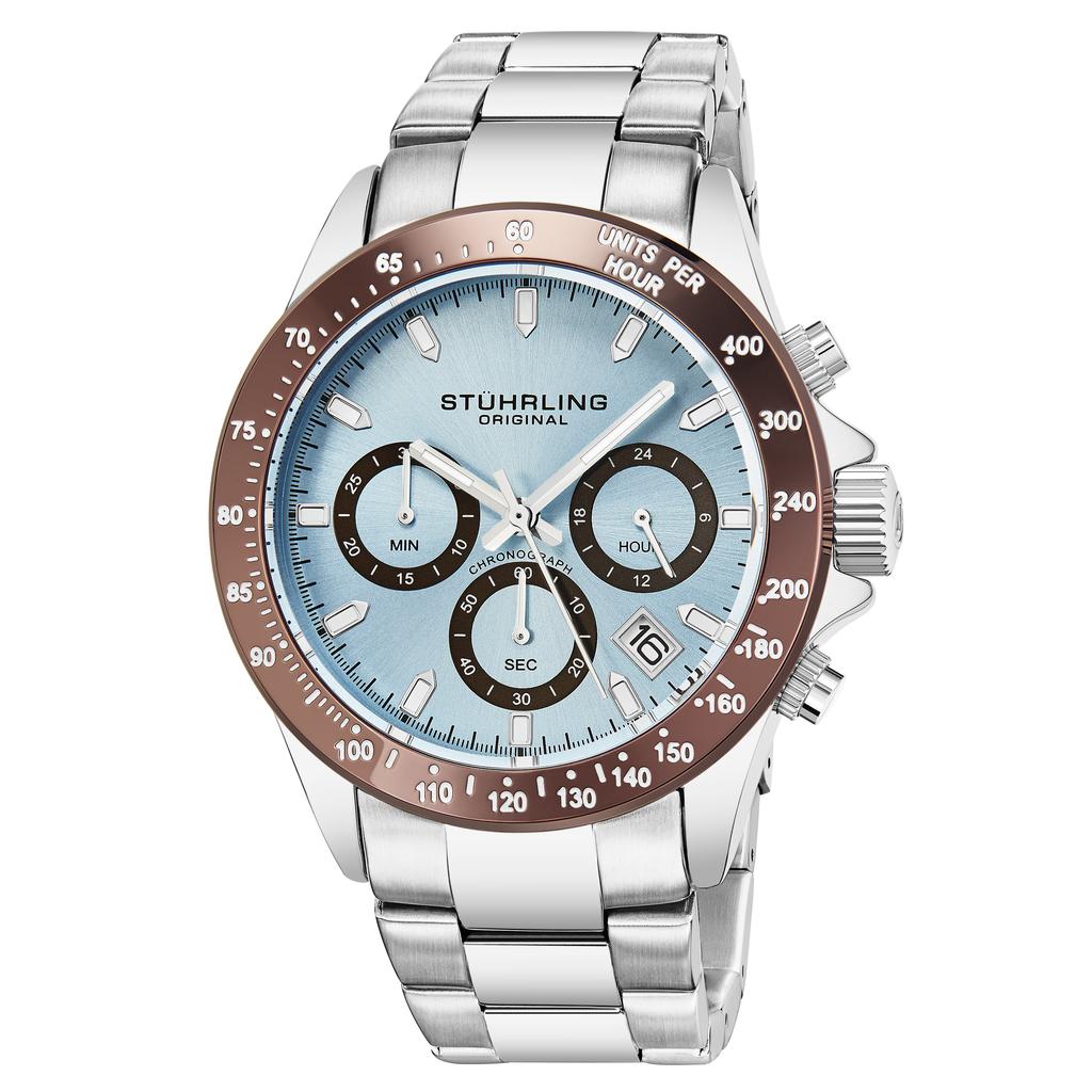 Men's Quartz Chronograph Date Watch商品第8张图片规格展示