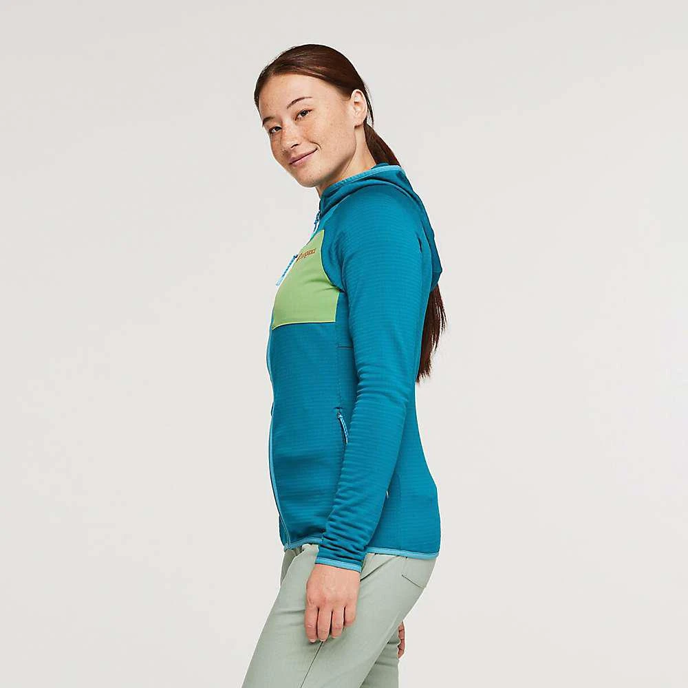 商品Cotopaxi|Cotopaxi Women's Otero Fleece Full-Zip Hooded Jacket,价格¥1238,第5张图片详细描述