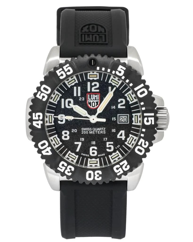 商品Luminox|Luminox Navy Seal Colormark 3150 Series Quartz Men's Watch XS.3151.NV,价格¥2935,第1张图片