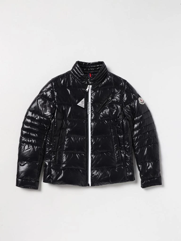 商品Moncler|Moncler shiny down jacket with zipper,价格¥3204,第1张图片