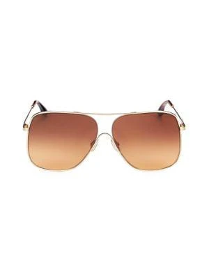 商品Victoria Beckham|​61MM Aviator Sunglasses,价格¥674,第1张图片