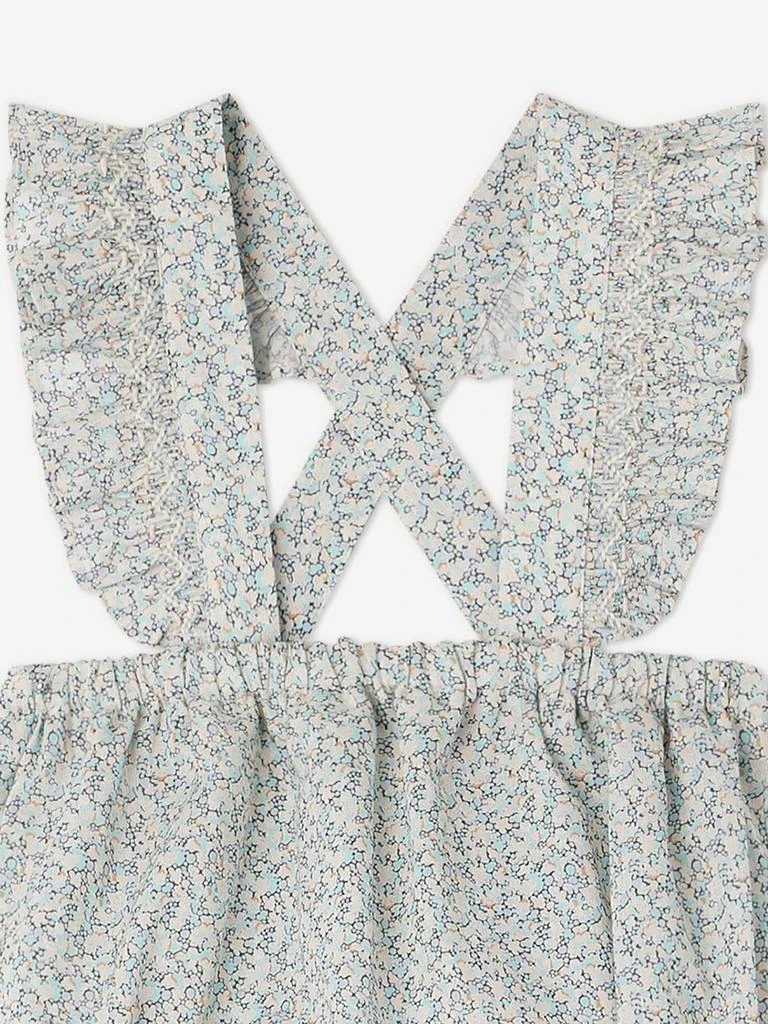 商品Bonpoint|Bonpoint Baby Girls Akissi Bloomers Romper in Multicolour,价格¥739,第3张图片详细描述