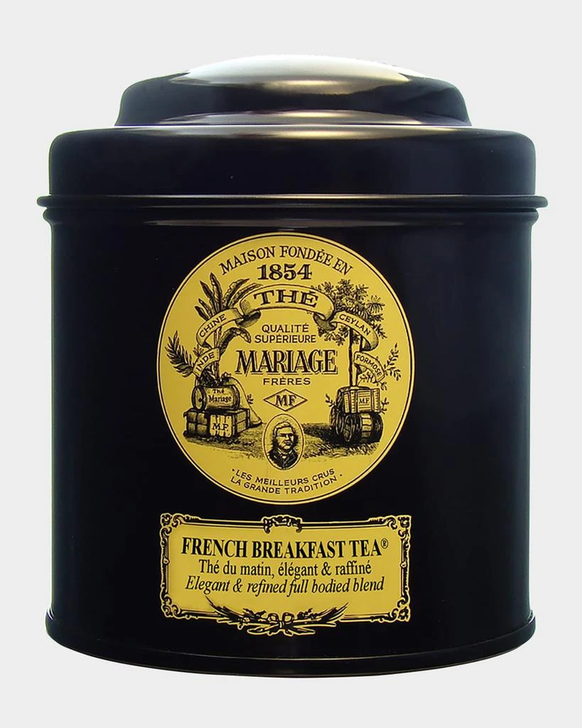 商品Mariage Freres International|French Breakfast Tea Tin,价格¥309,第1张图片