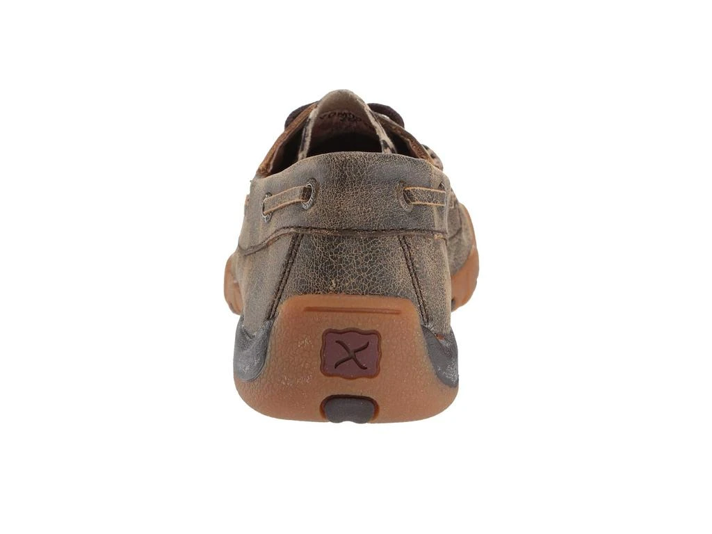 商品Twisted X|Driving Moc Boat Shoe (Little Kid/Big Kid),价格¥217,第5张图片详细描述