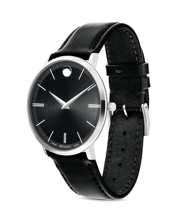 商品Movado|Ultra Slim Watch, 40mm,价格¥3084,第2张图片详细描述