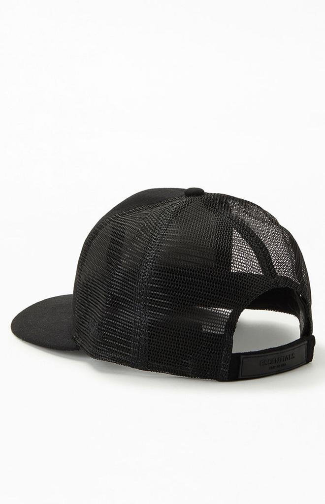 x New Era Black Mesh 59Fifty Fitted Hat商品第3张图片规格展示